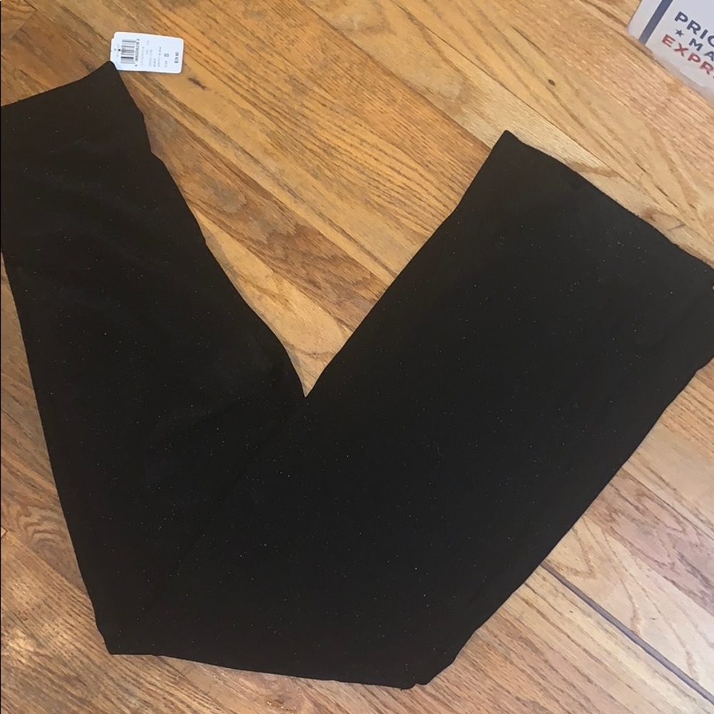 NWT Windsor sparkly flare pants